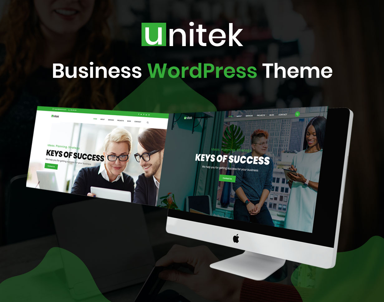 Unitek – Business-WordPress-Theme