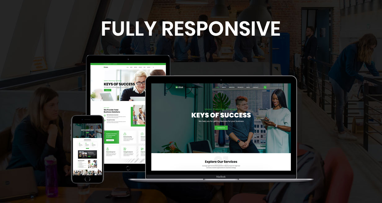 Unitek – Business-WordPress-Theme