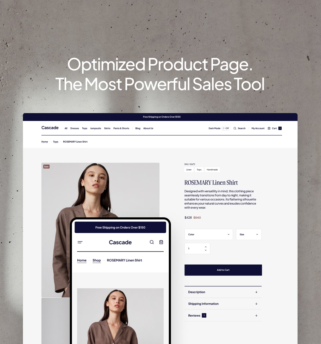 Cascade – erstklassiges Mehrzweck-E-Commerce-Theme – 7