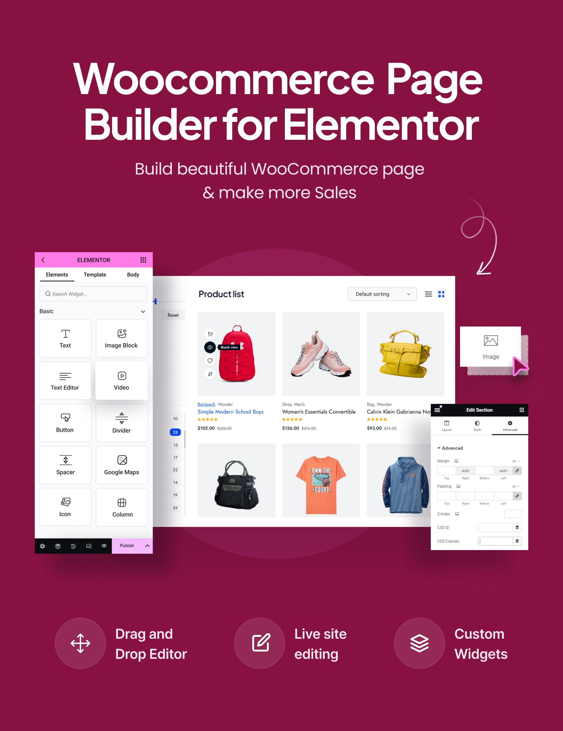 StoreBuild – WooCommerce Builder für Elementor