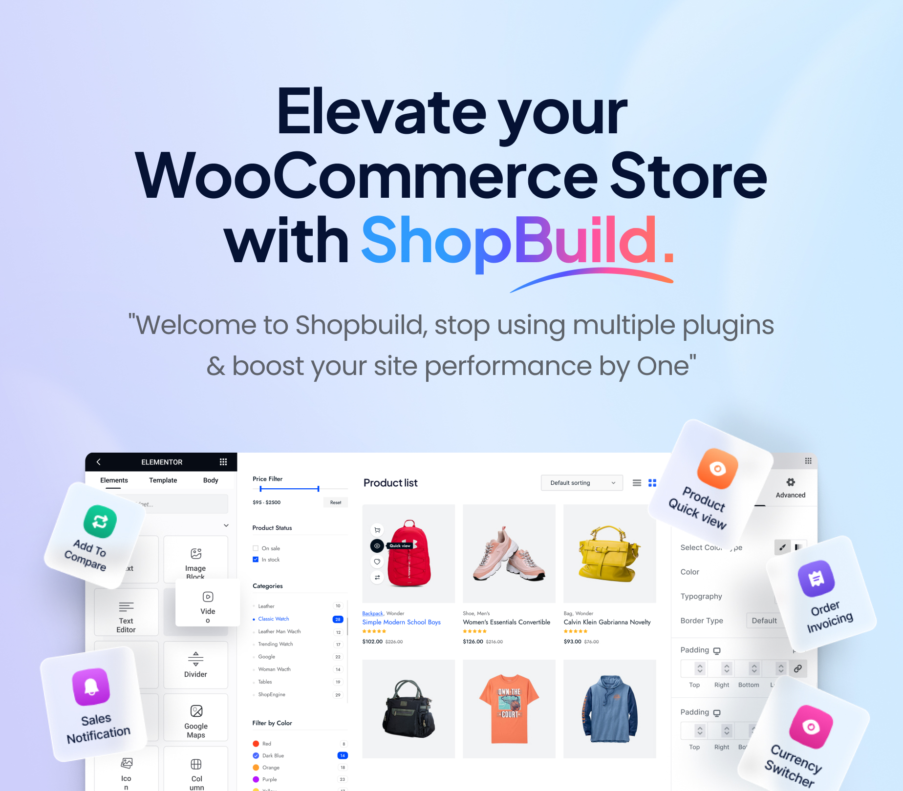 StoreBuild – WooCommerce Builder für Elementor