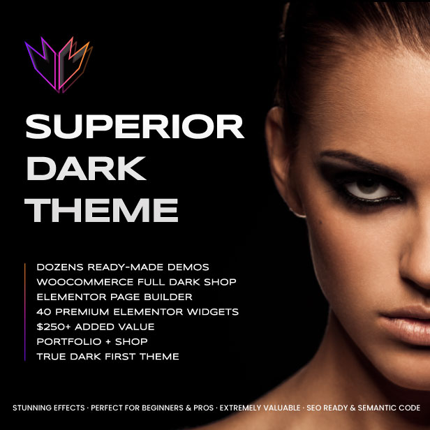 Darkstar - Dark Mehrzweck WooCommerce Elementor WordPress Theme - 1