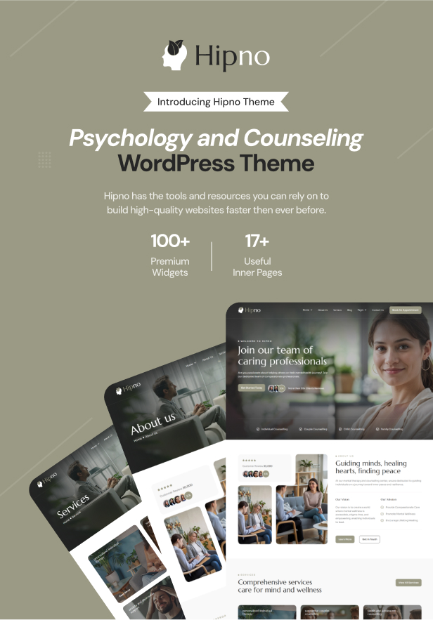 Hipno – Psychologie und Beratung WordPress Theme – 4