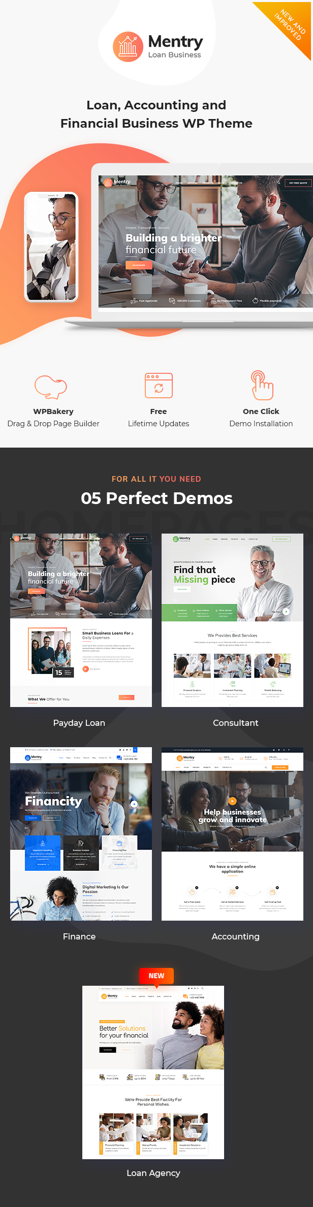 Mentry WordPress-Theme