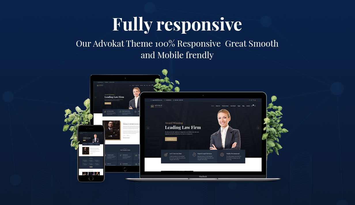 Advokat - Anwalt und Anwaltskanzlei WordPress Theme - 12