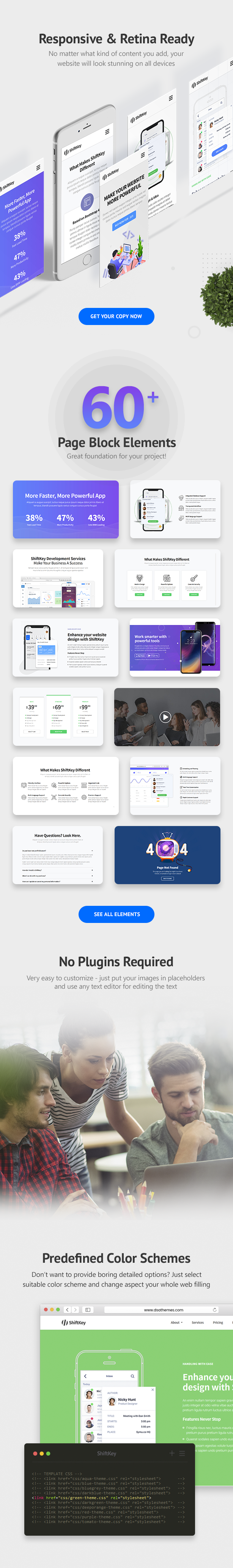 Shiftkey – Corporate Digital SEO Marketing Landing Pages WordPress Theme – 5