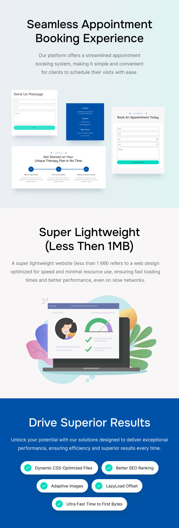 Kerapy - Chiropractor & Physiotherapy Wellness WordPress Theme - 5