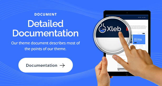 Xleb WordPress -Thema