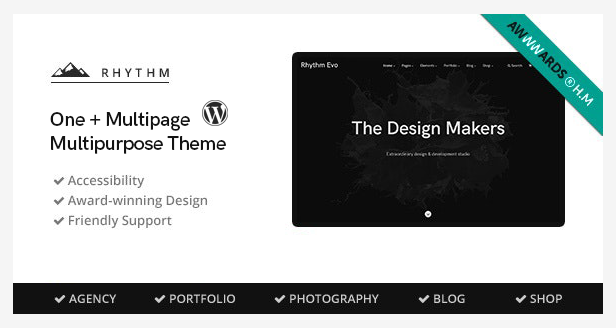 Pine - Creative Agency & Portfolio WordPress Theme - 15